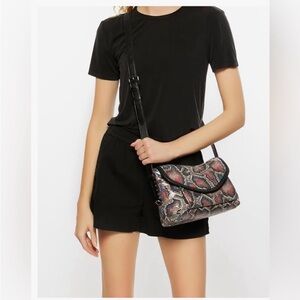 NWT Aimee Kestenberg mini crossbody bag NEVER USED LIMITED EDITION PRINT